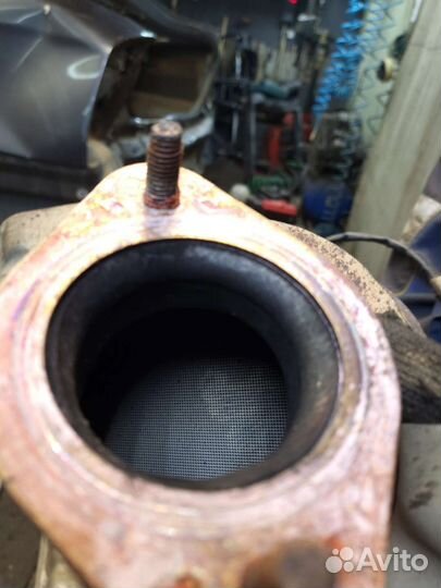 Выхлоп skoda octavia a5 1.4 tsi