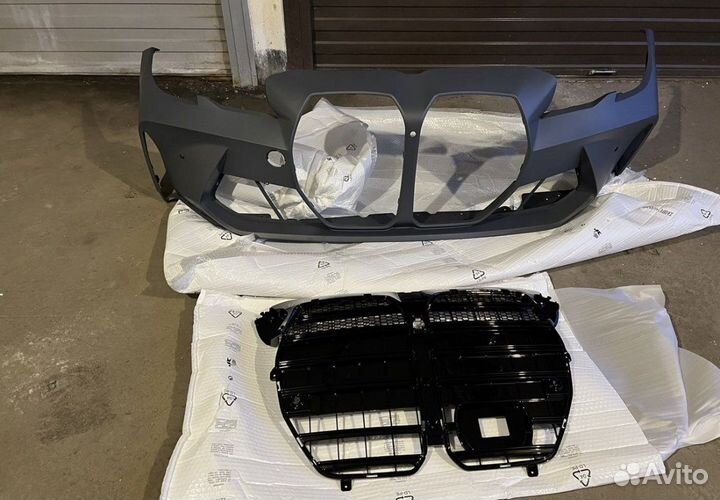 Задний бампер Bmw M3 G20