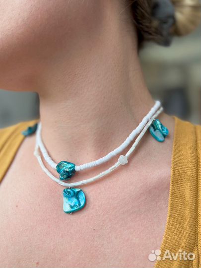 Сет из двух колье