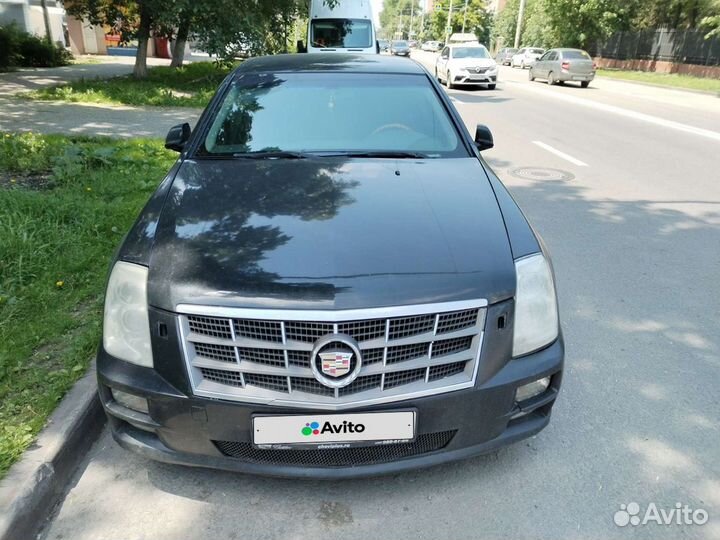 Cadillac STS 3.6 AT, 2008, битый, 185 000 км