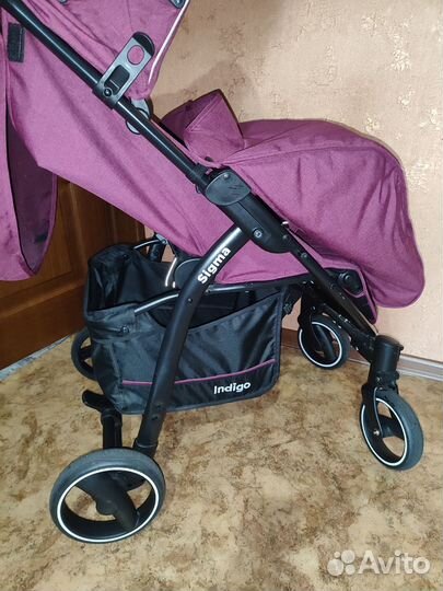 Прогулочная коляска indigo Sigma