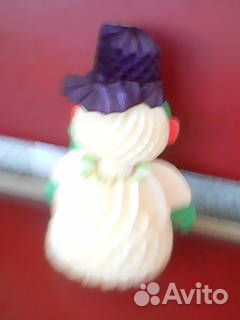 Снеговик из бумаги Delmark