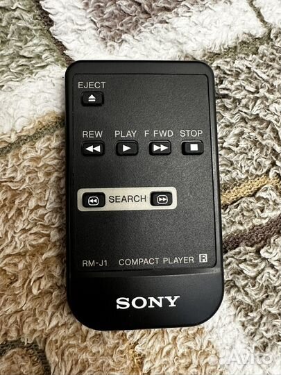 Пульт дистанционного управления sony RM-J1