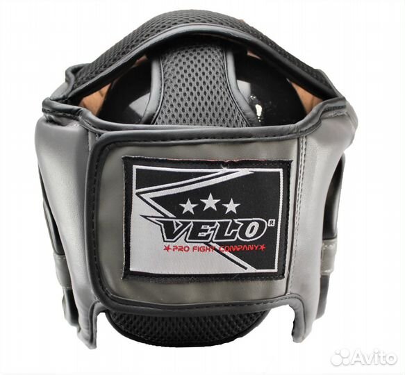 Шлем боксерский Velo Stripe