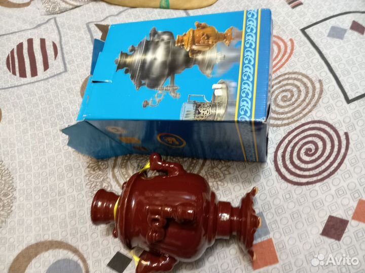 Керамический самовар+чай индийский