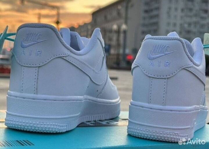 Кроссовки Nike Air Force 1 белые