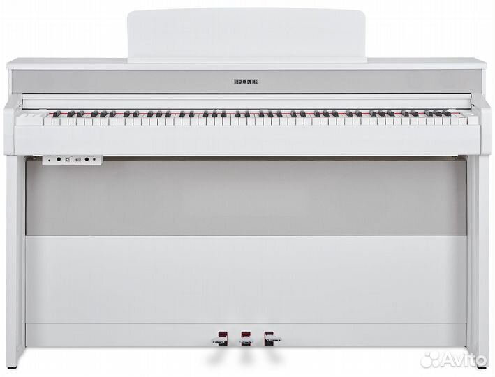 Becker BAP-72W, цифровое пианино, цвет белый, меха