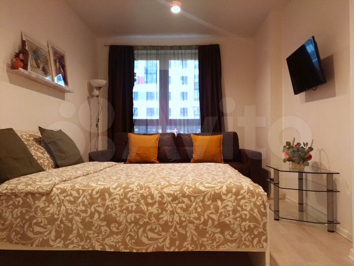1-к. квартира, 40 м², 2/20 эт.