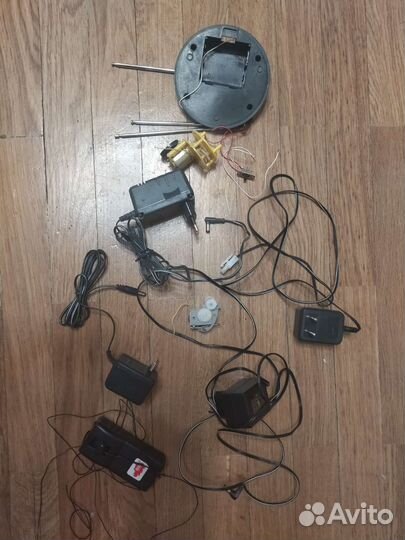 Аккумулятор и запчасти