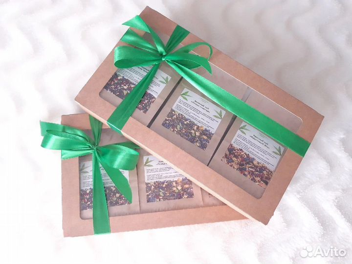 Чай в подарочной упаковке