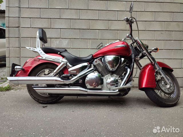 Мотоцикл Honda vtx1300s объявление продам