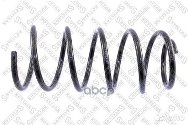 10-21764-SX пружина передняя 40 634 43 Opel Om