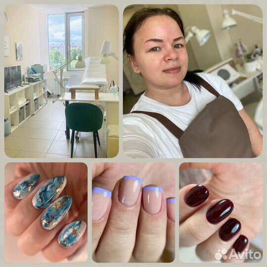 Маникюр с покрытием гель-лаком