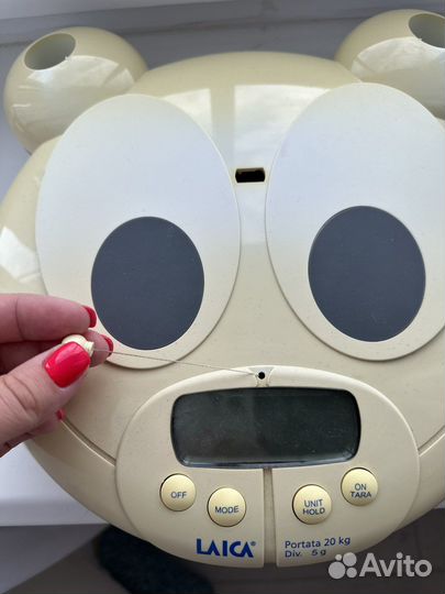 Весы детские laica