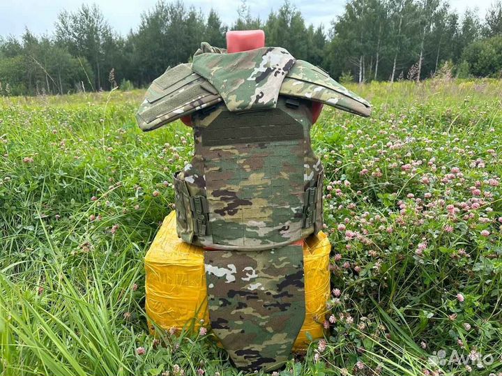 Разгрузочный жилет Бронежилет