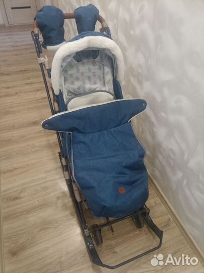 Санки-коляска Ника