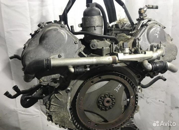 Двигатель BXA Audi A6 4F/C6 09г. 5.2л бензин