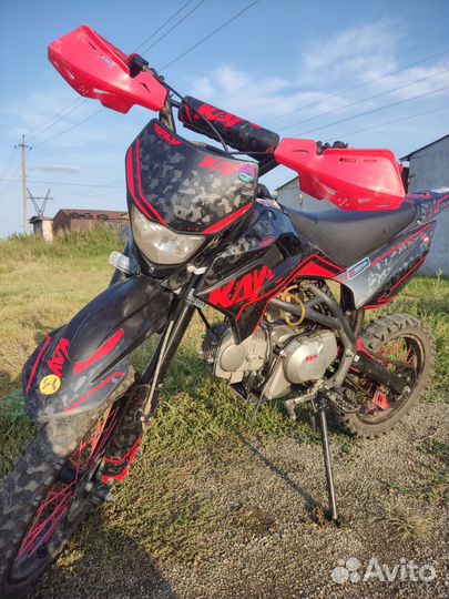 Пит байк kayo 125