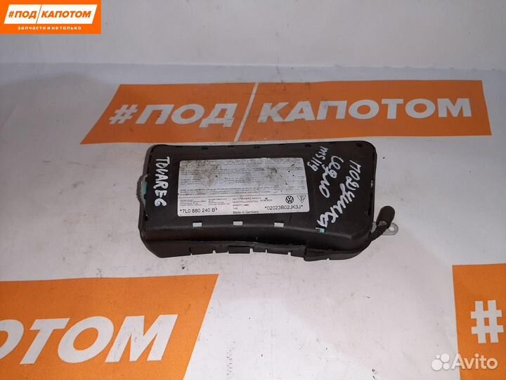 Подушка безопасности сиденья переднего правого