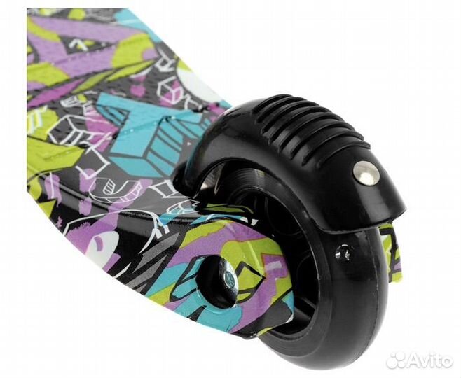 Самокат детский трехколесный