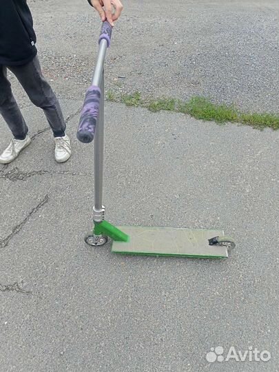 Трюковой самокат hipe h6