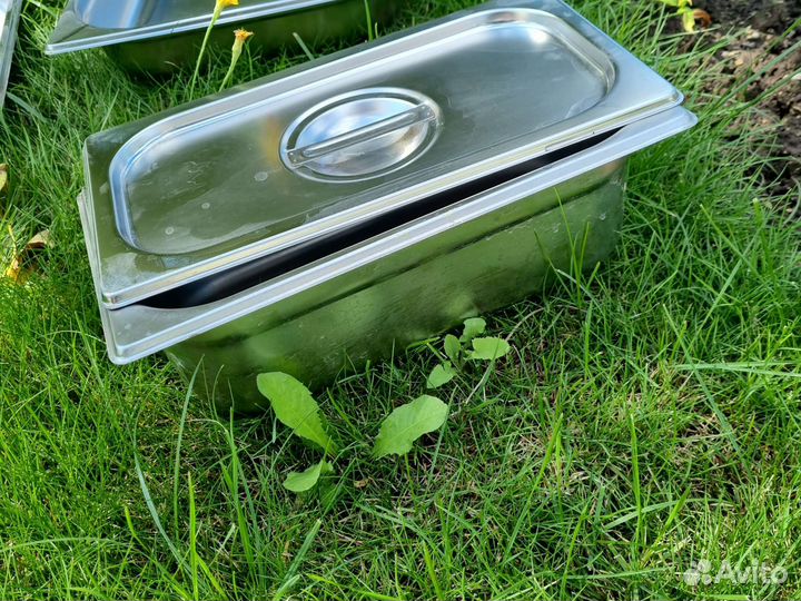 Судочки из нержавейки