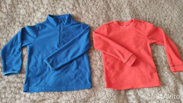 Флисовые толстовки