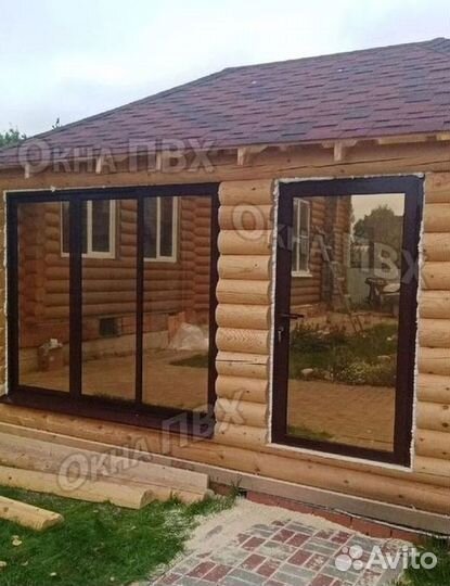 Окна пластиковые быстро под ключ