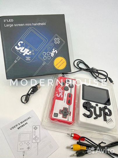 Игровая приставка Sup 3’’led с джостиком