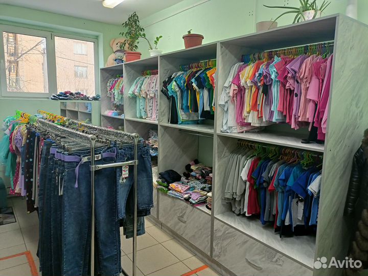 Продам готовый бизнес магазин детской одежды