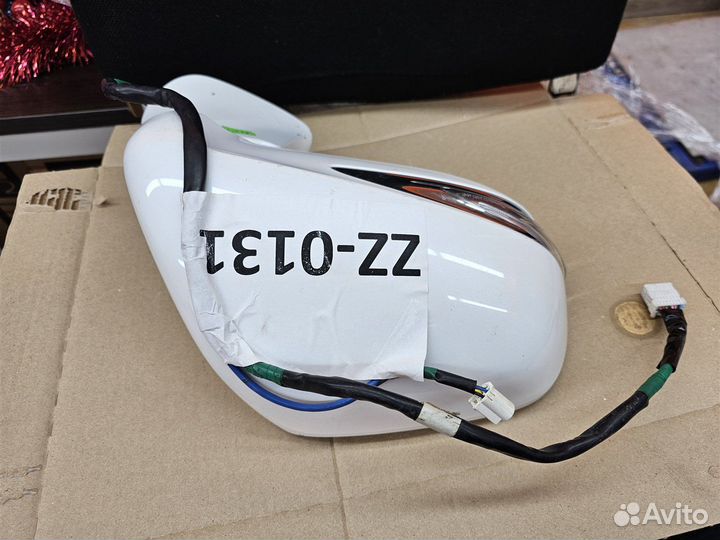Зеркало с камерой правое Lexus Rx 3 2009-2015