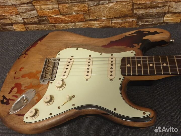 Fender Custom Shop Rory Gallagher Stratocaster