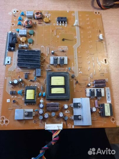 Блоки питания для тв philips