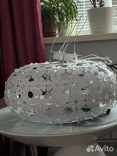 Люстра потолочная подвесная бу