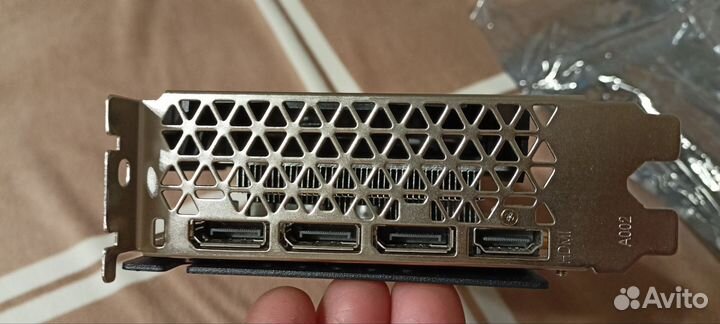 Видеокарта AMD RX 580 8gb