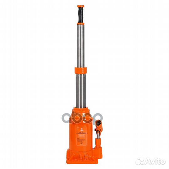 Домкрат телескопический 4т в сумке (MIN - 229 мм