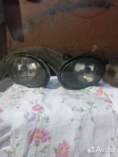 Противотуманные фары Audi a6 c6