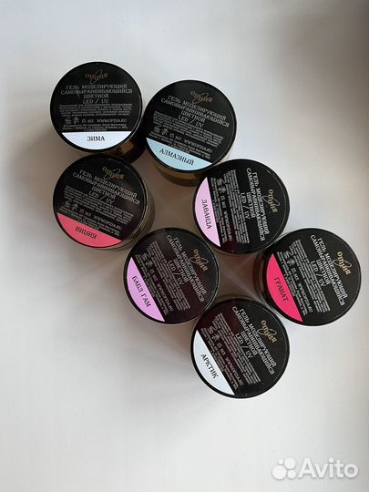 Гель для наращивания Опция