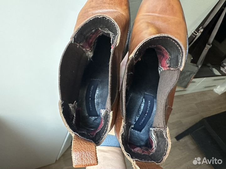 Tommy Hilfiger U.S.A. мужские челси оригинал