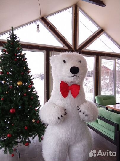 Поздравление от мишки, чебурашки