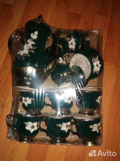 Сервиз кофейный, чайный