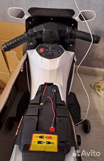 Детский электрический мотоцикл