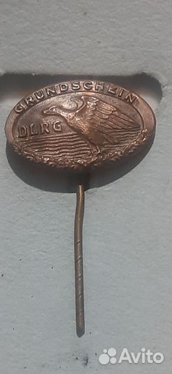 Знак немецкий- dlrg