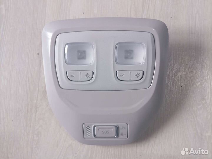 Плафон освещения салона, эроглонас Ларгус