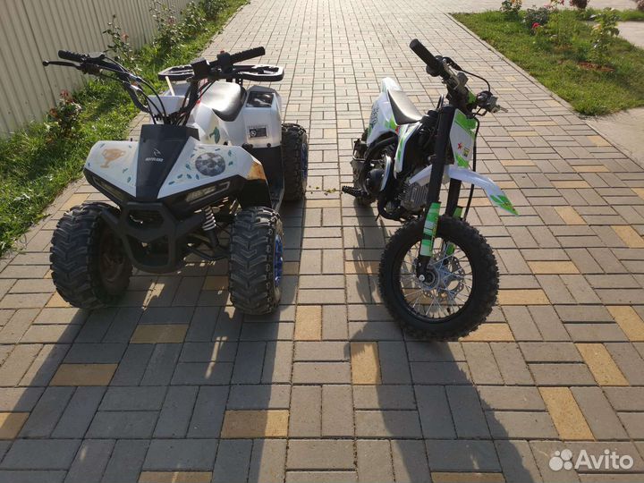 Продам детский квадроцикл Eagle 110