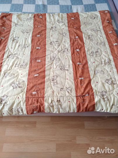 Одеяло байковое детское