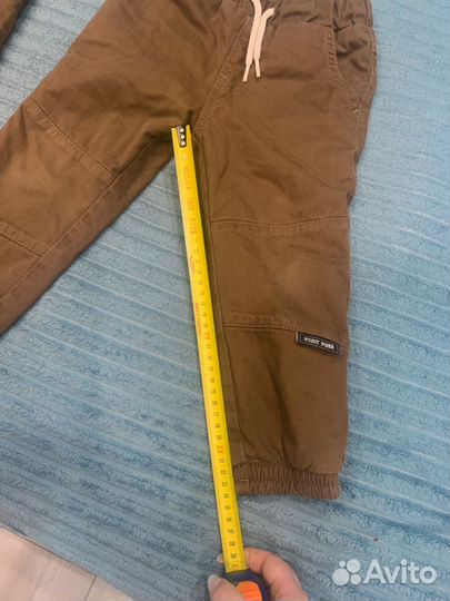 Джоггеры для мальчика 98 размер