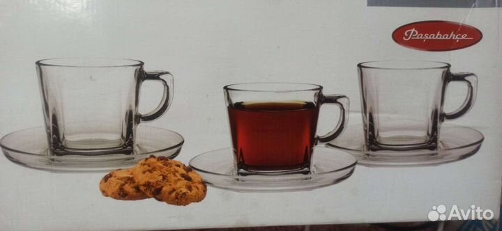 Чайный сервиз 6 персон