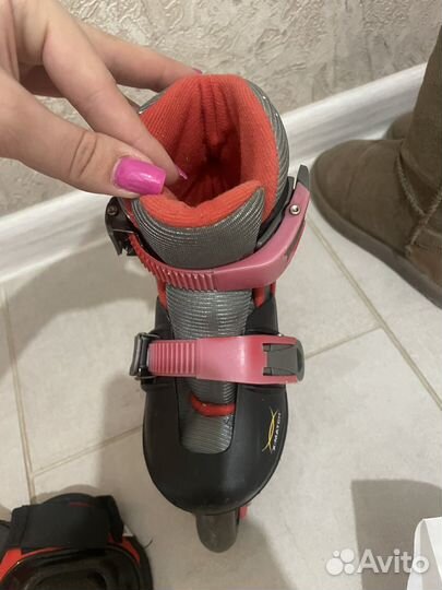 Ролики детские 27 28 29