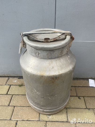 Фляга алюминиевая под воду 50 литров